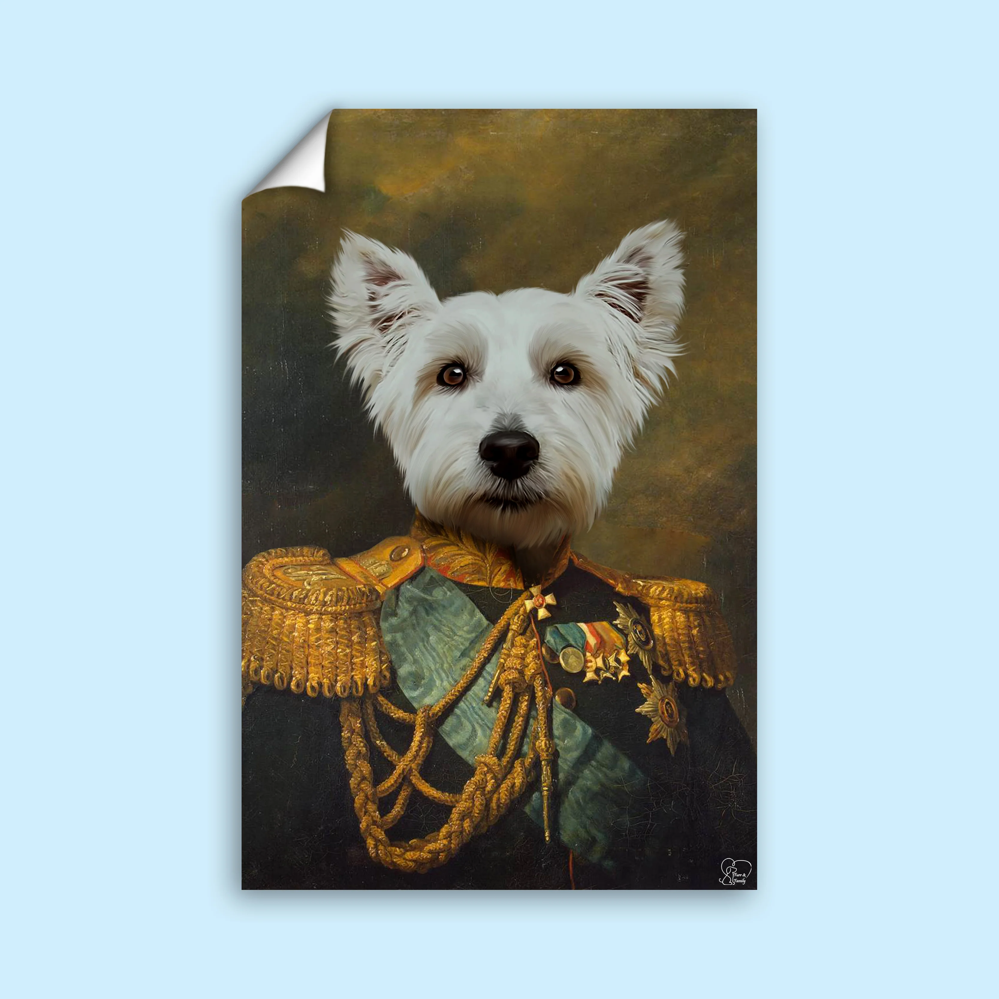 The General - Custom Pet Portrait
